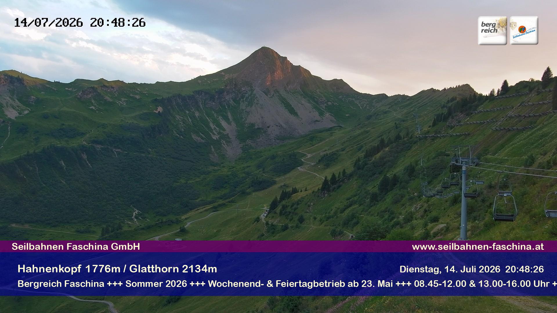 Faschina - Hahnenkopf / Gatthorn