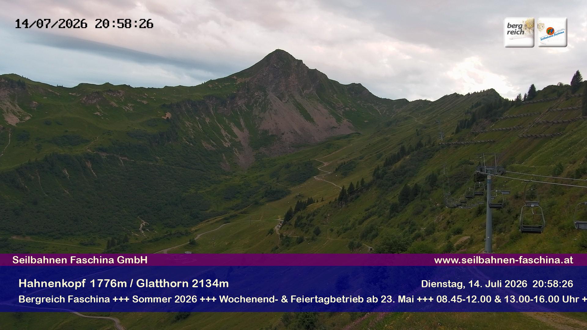Faschina - Hahnenkopf / Gatthorn