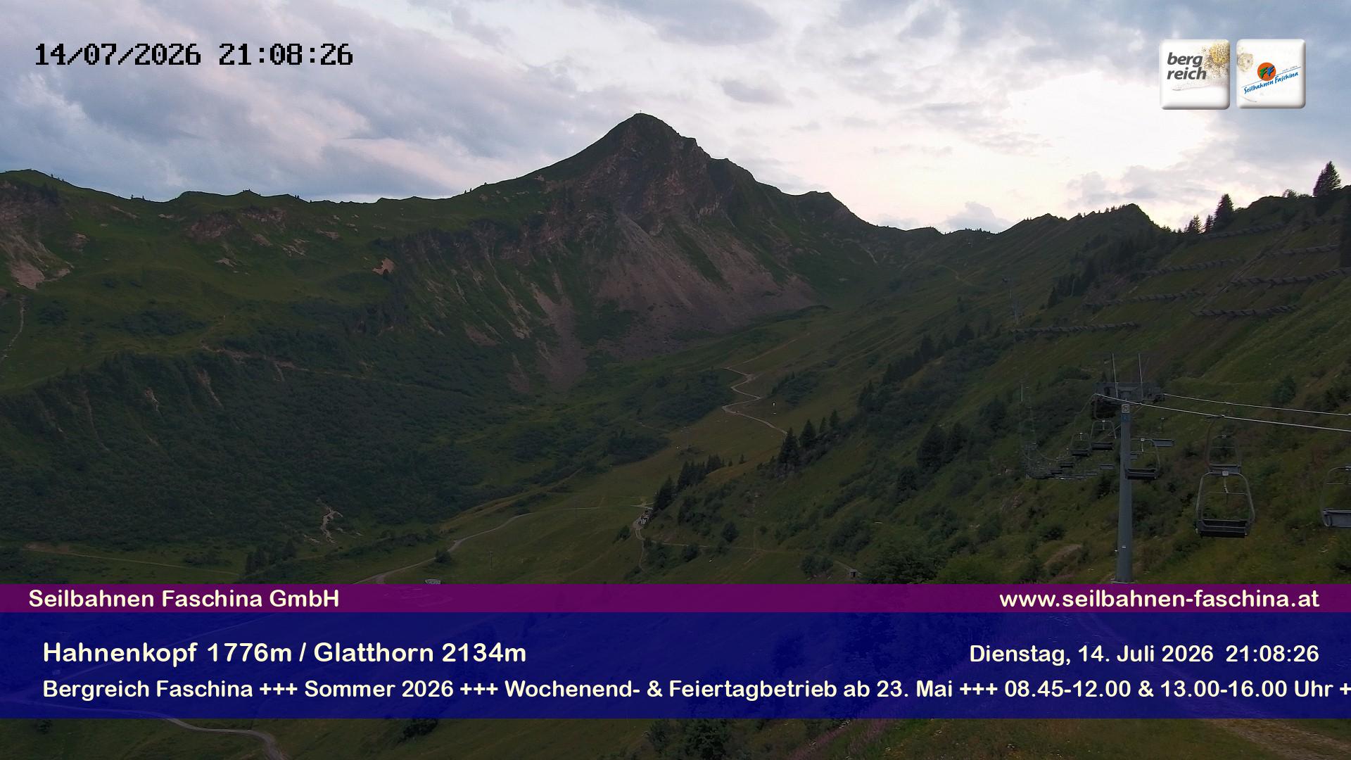 Faschina - Hahnenkopf / Gatthorn