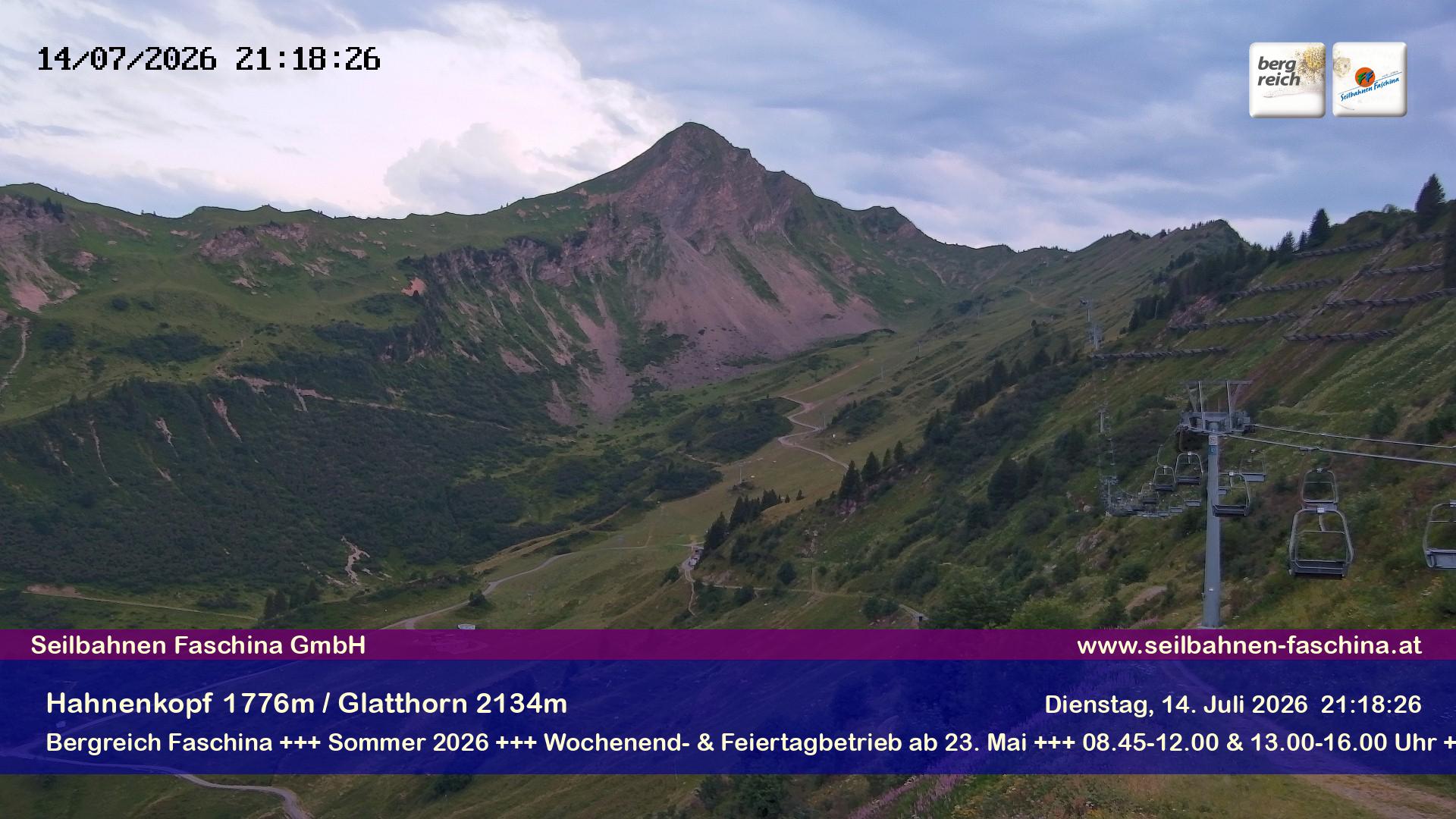 Faschina - Hahnenkopf / Gatthorn