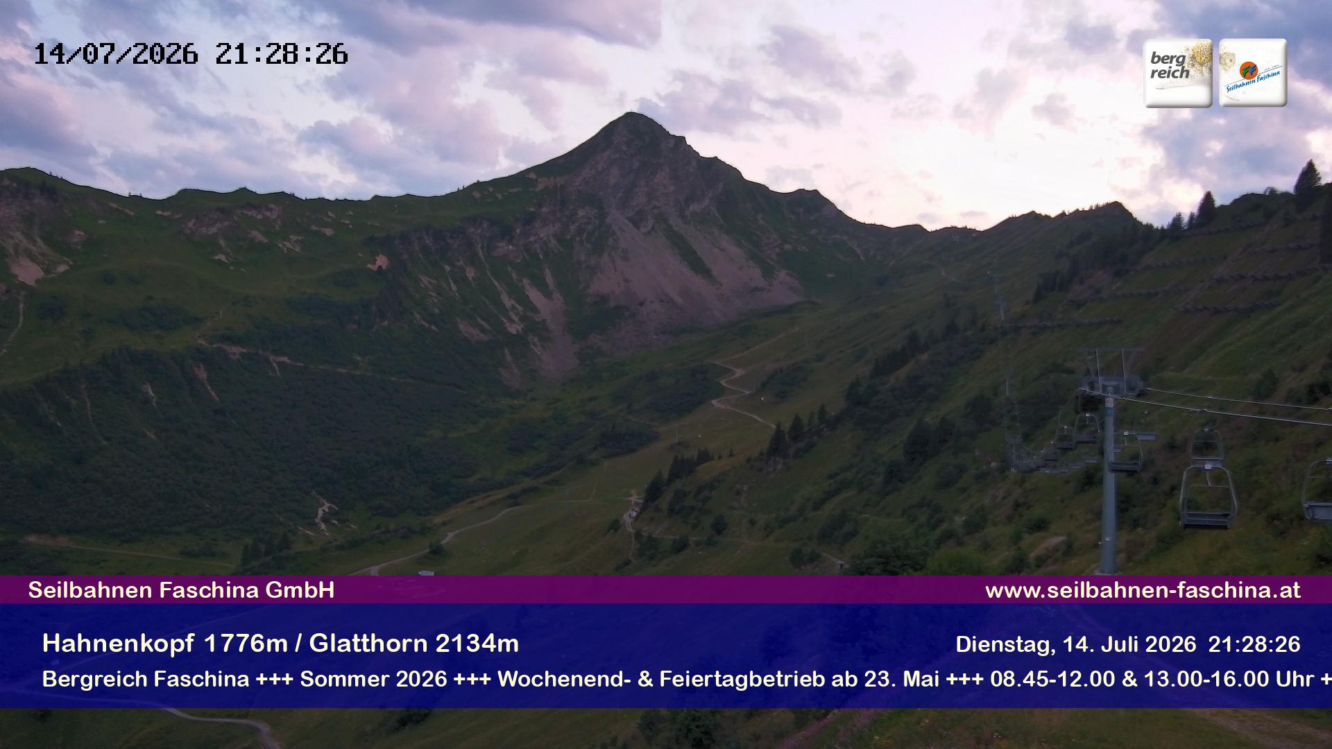 Faschina - Hahnenkopf / Gatthorn