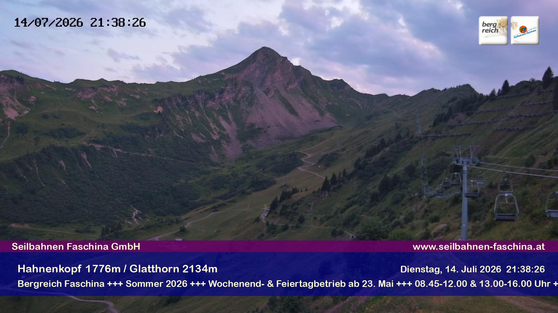 Faschina - Hahnenkopf / Gatthorn
