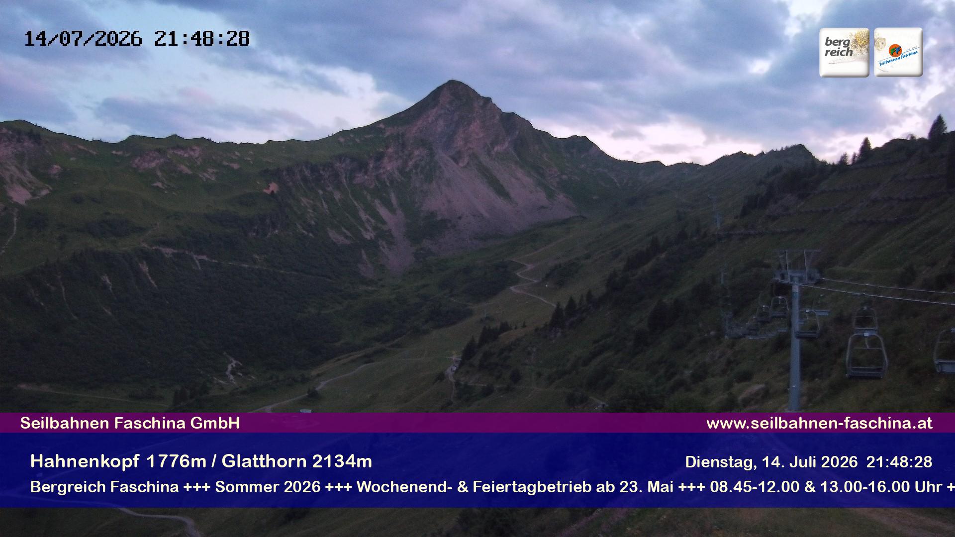 Faschina - Hahnenkopf / Gatthorn