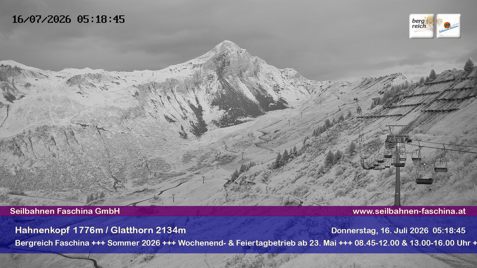 Faschina - Hahnenkopf / Gatthorn