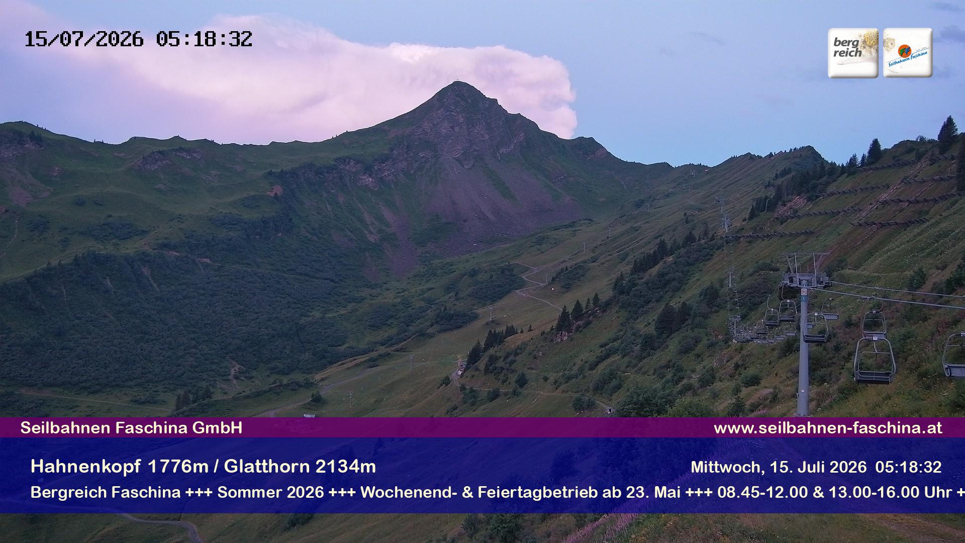 Faschina - Hahnenkopf / Gatthorn