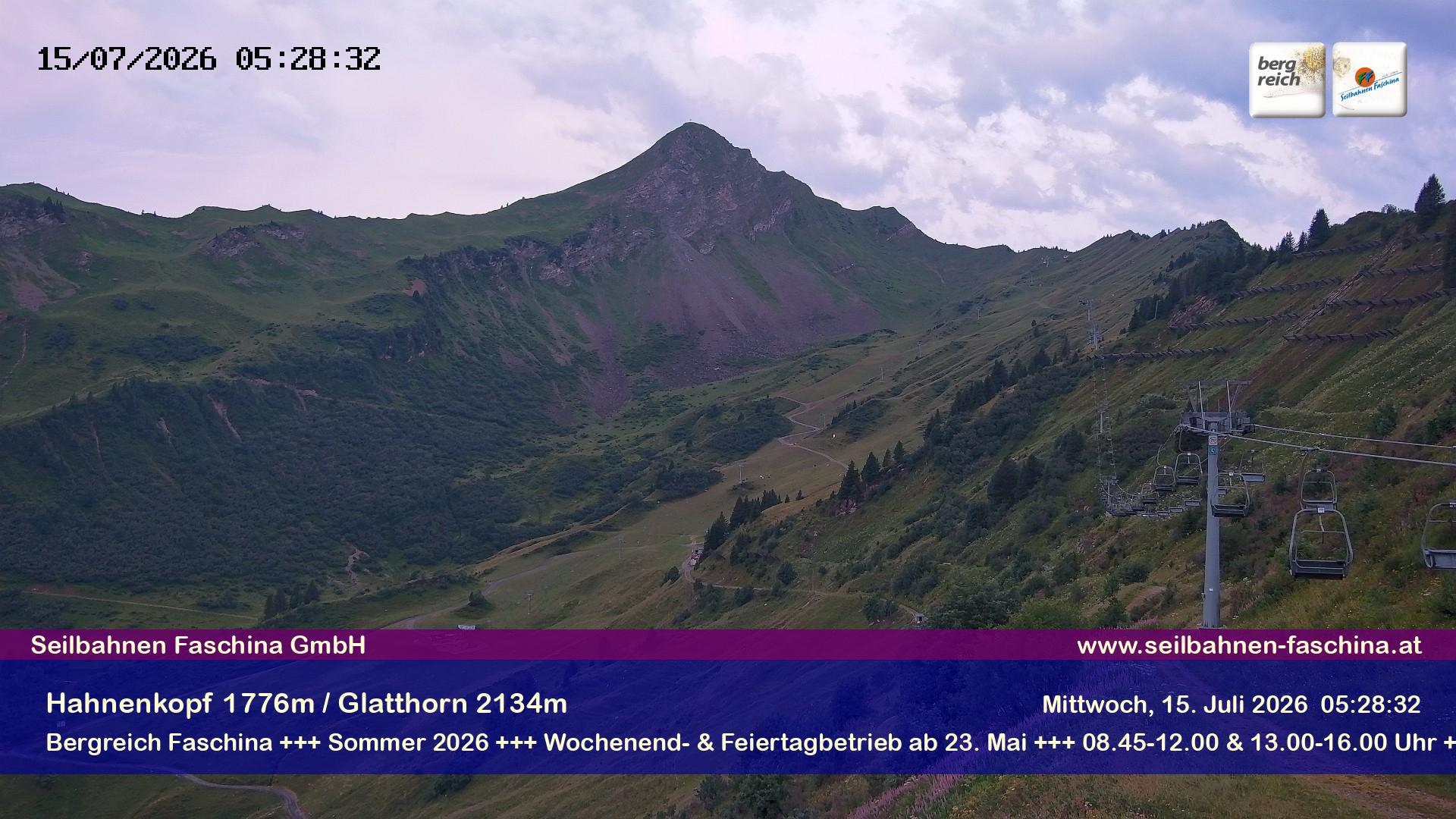 Faschina - Hahnenkopf / Gatthorn
