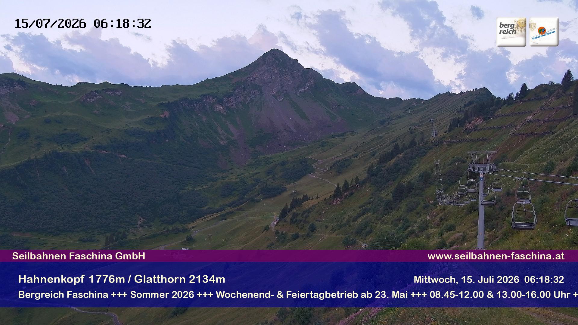 Faschina - Hahnenkopf / Gatthorn