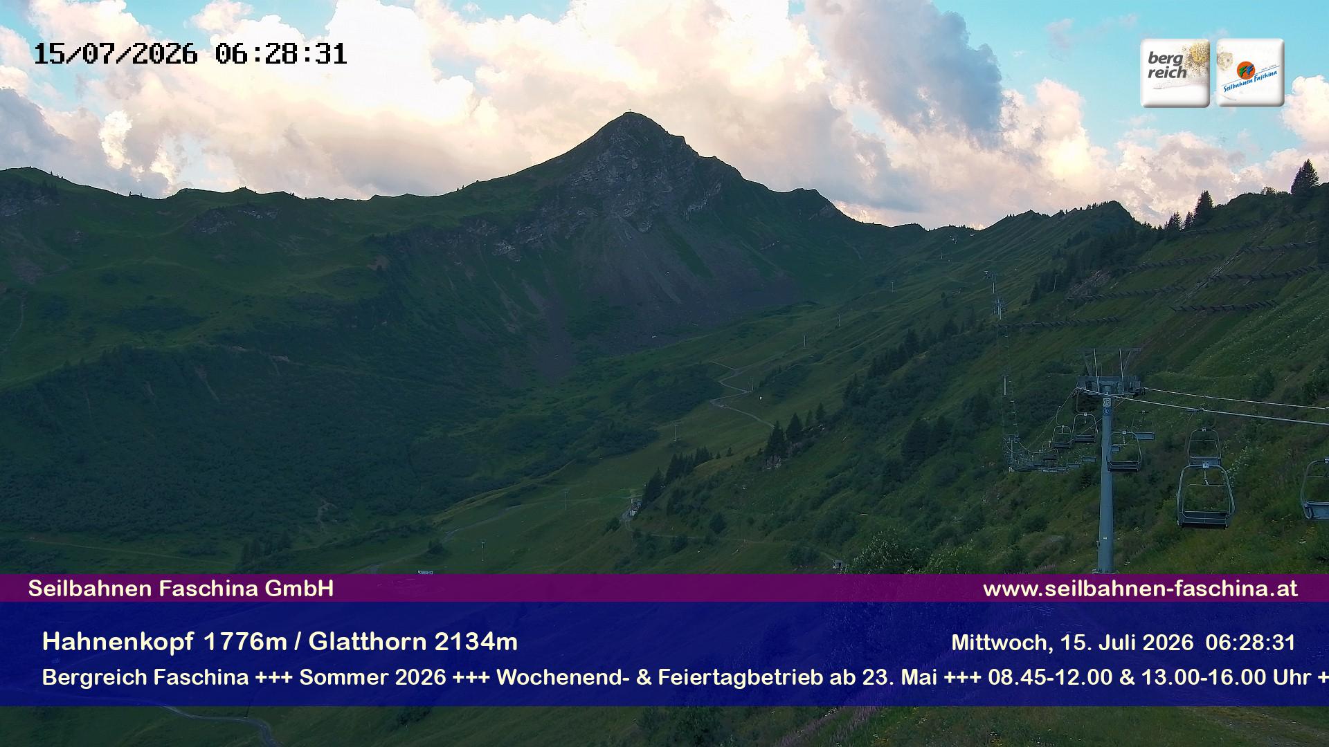Faschina - Hahnenkopf / Gatthorn