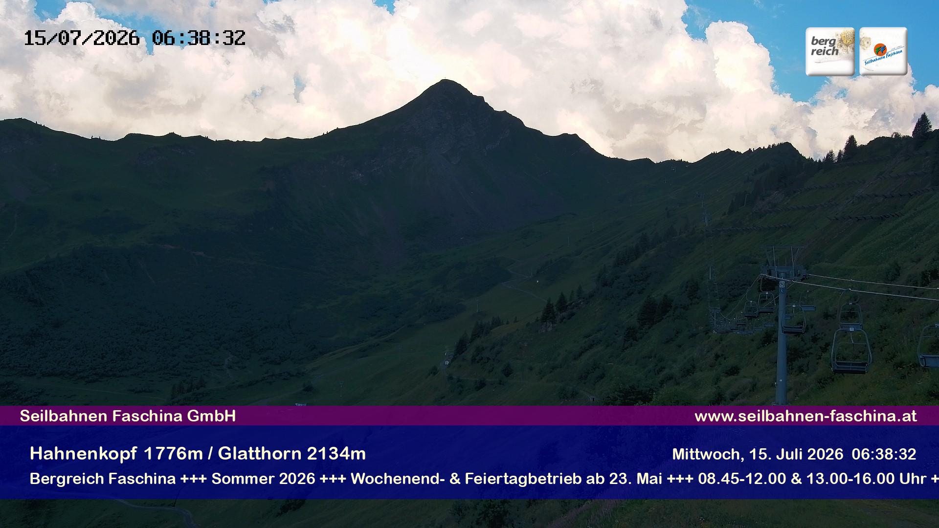 Faschina - Hahnenkopf / Gatthorn