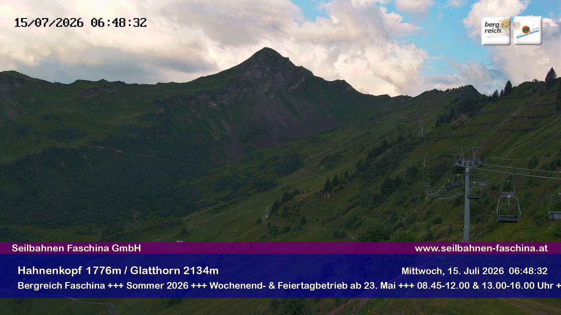 Faschina - Hahnenkopf / Gatthorn