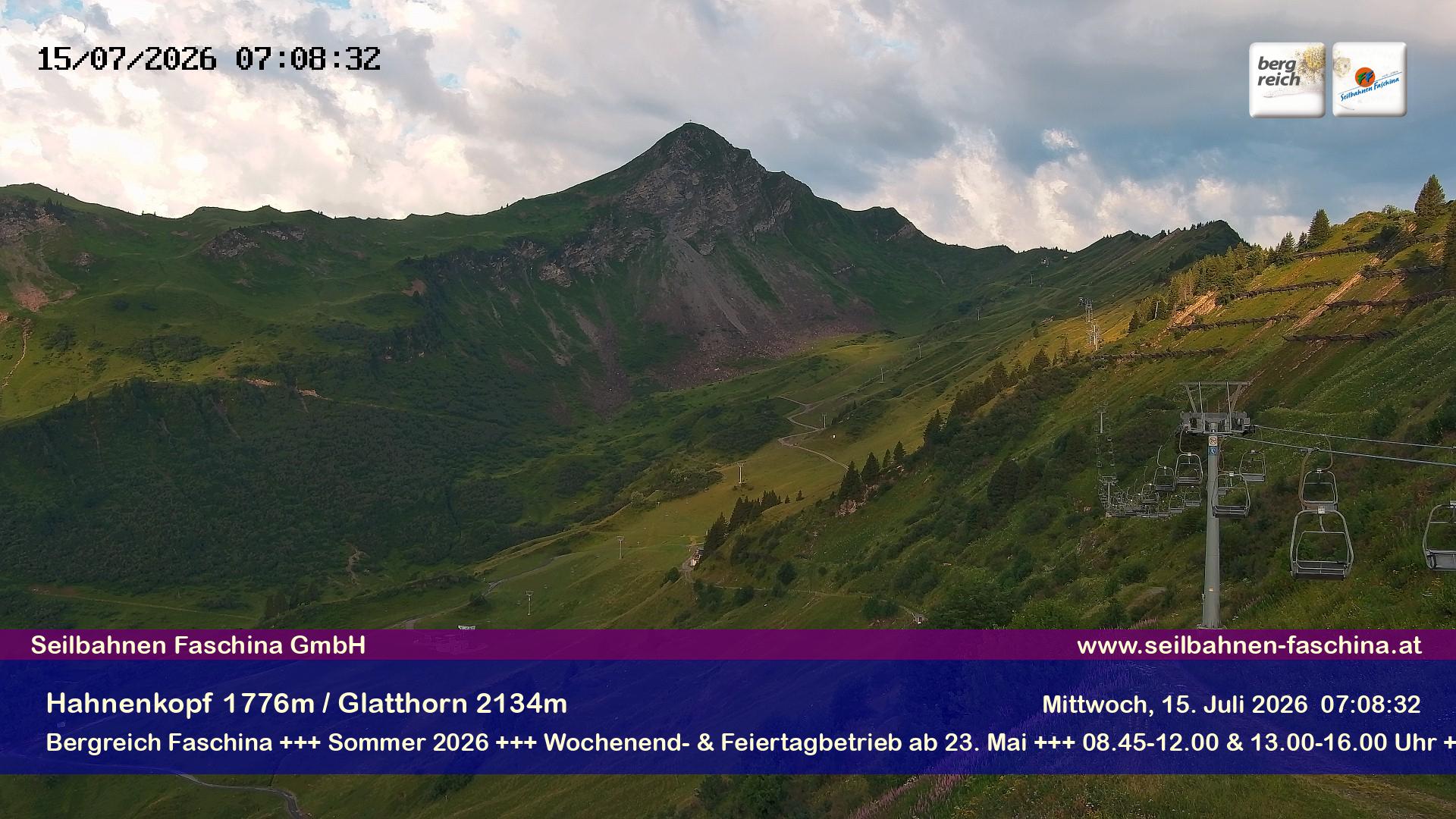 Faschina - Hahnenkopf / Gatthorn