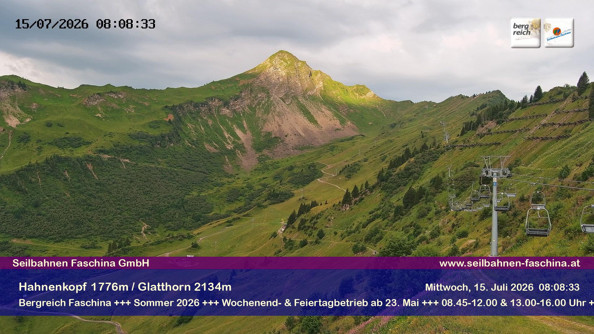 Faschina - Hahnenkopf / Gatthorn