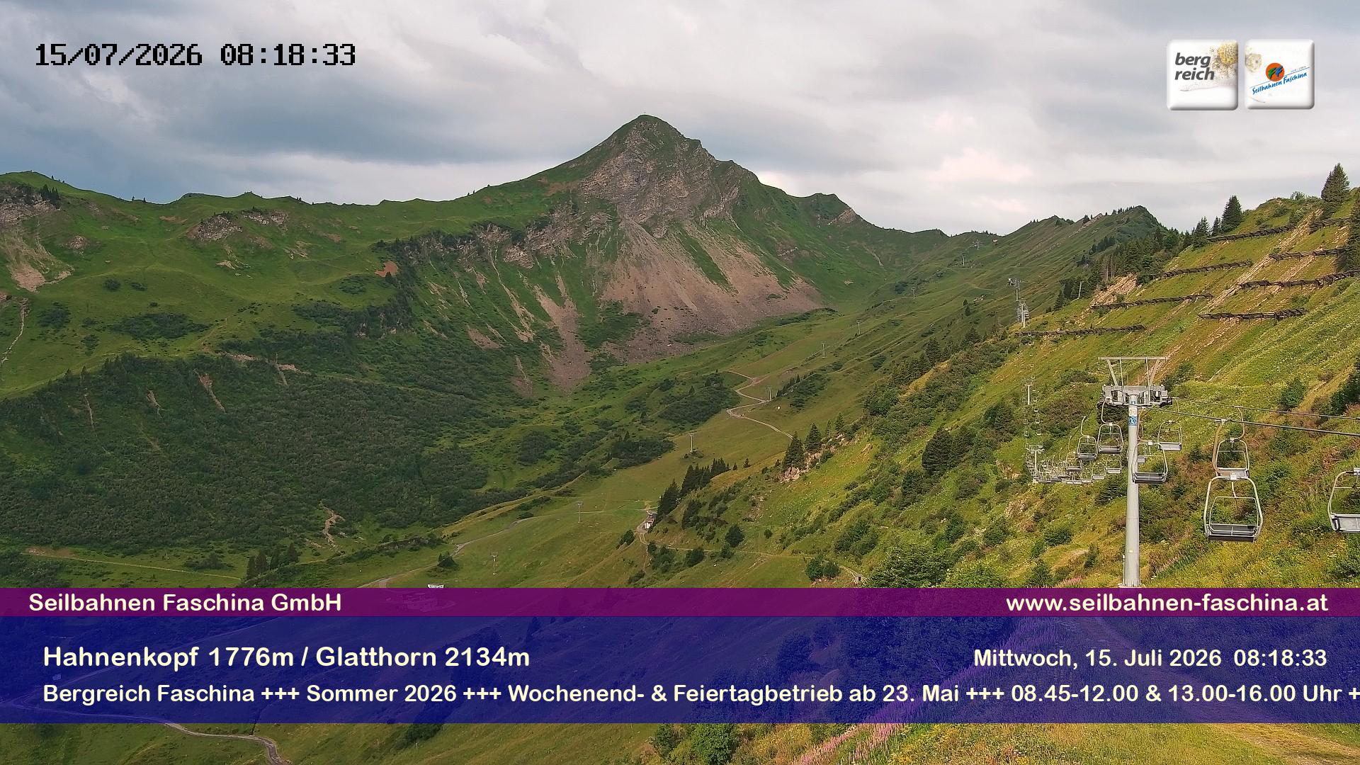 Faschina - Hahnenkopf / Gatthorn