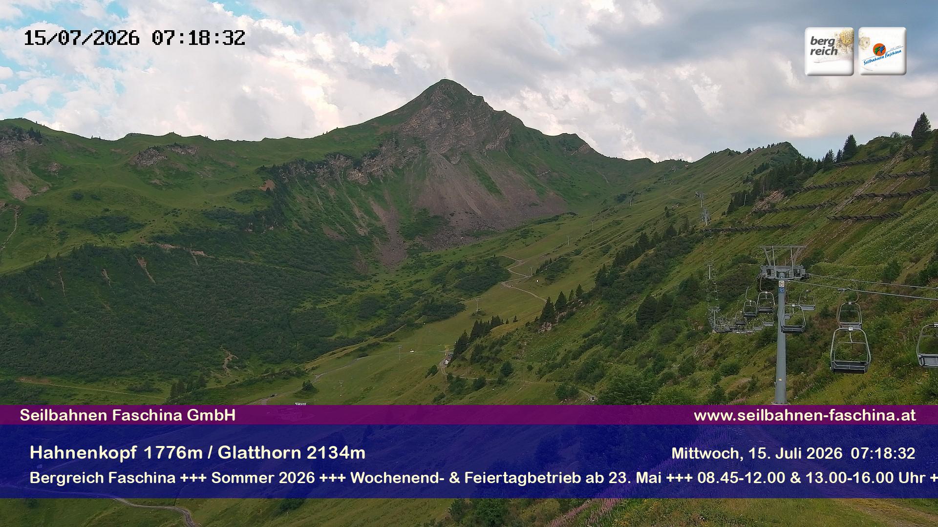 Faschina - Hahnenkopf / Gatthorn