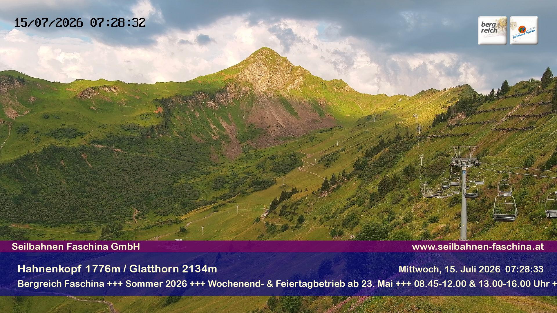 Faschina - Hahnenkopf / Gatthorn