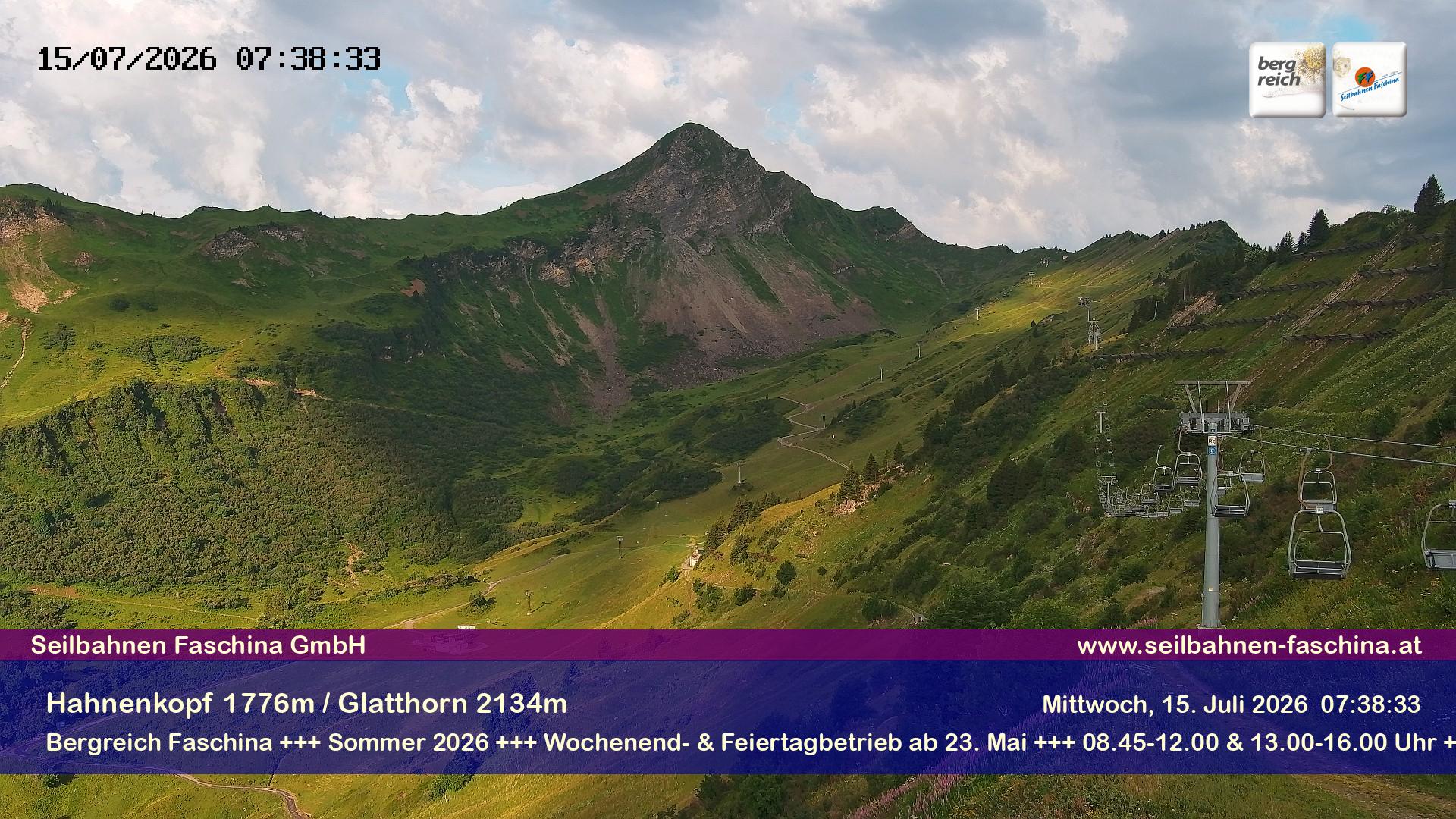 Faschina - Hahnenkopf / Gatthorn