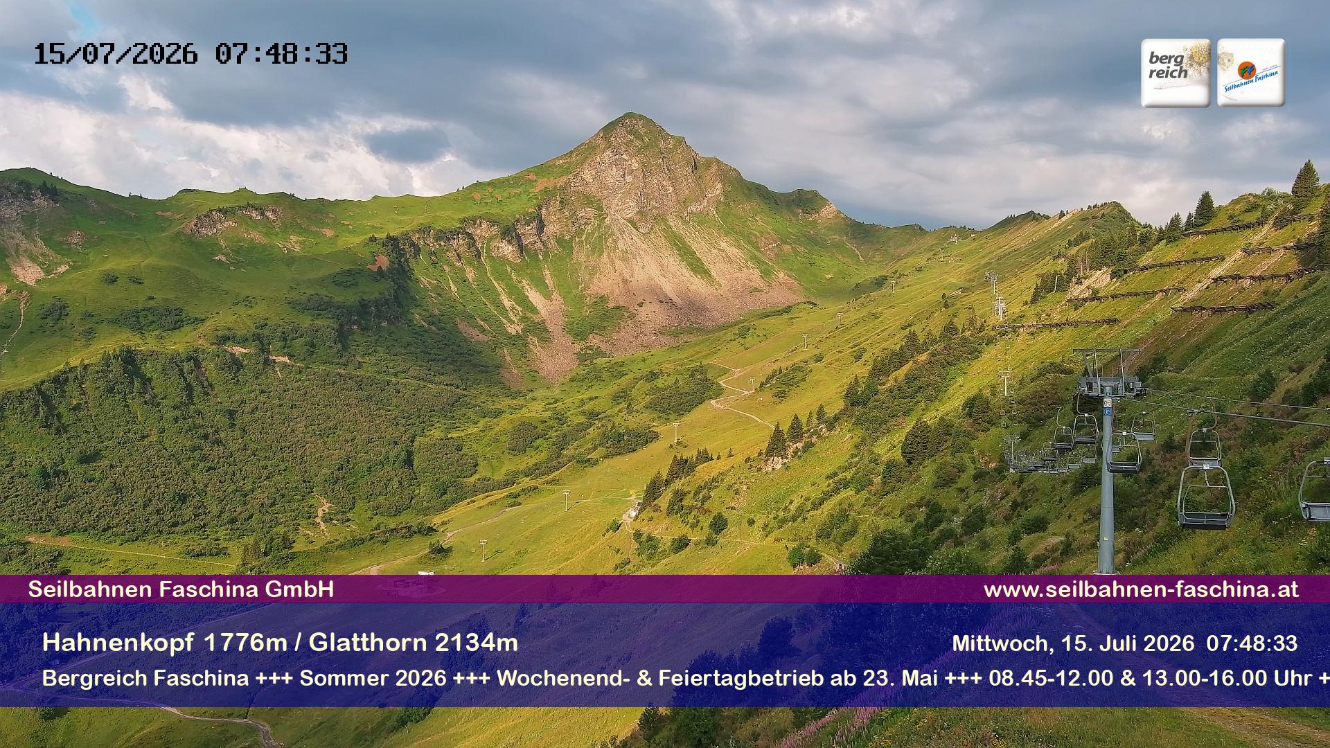 Faschina - Hahnenkopf / Gatthorn