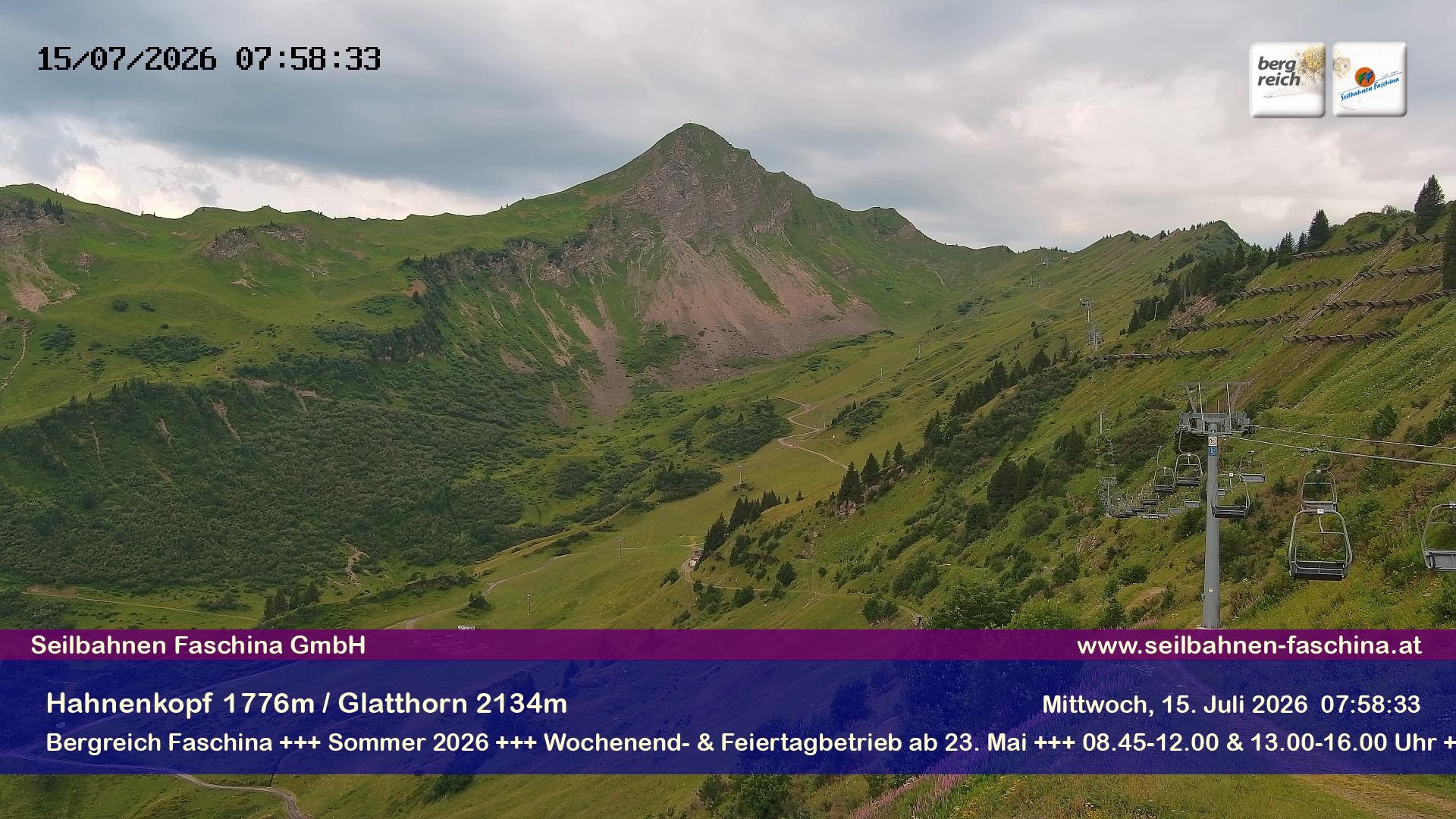 Faschina - Hahnenkopf / Gatthorn
