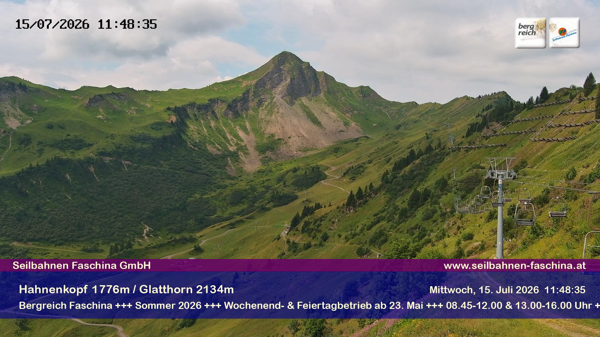 Faschina - Hahnenkopf / Gatthorn
