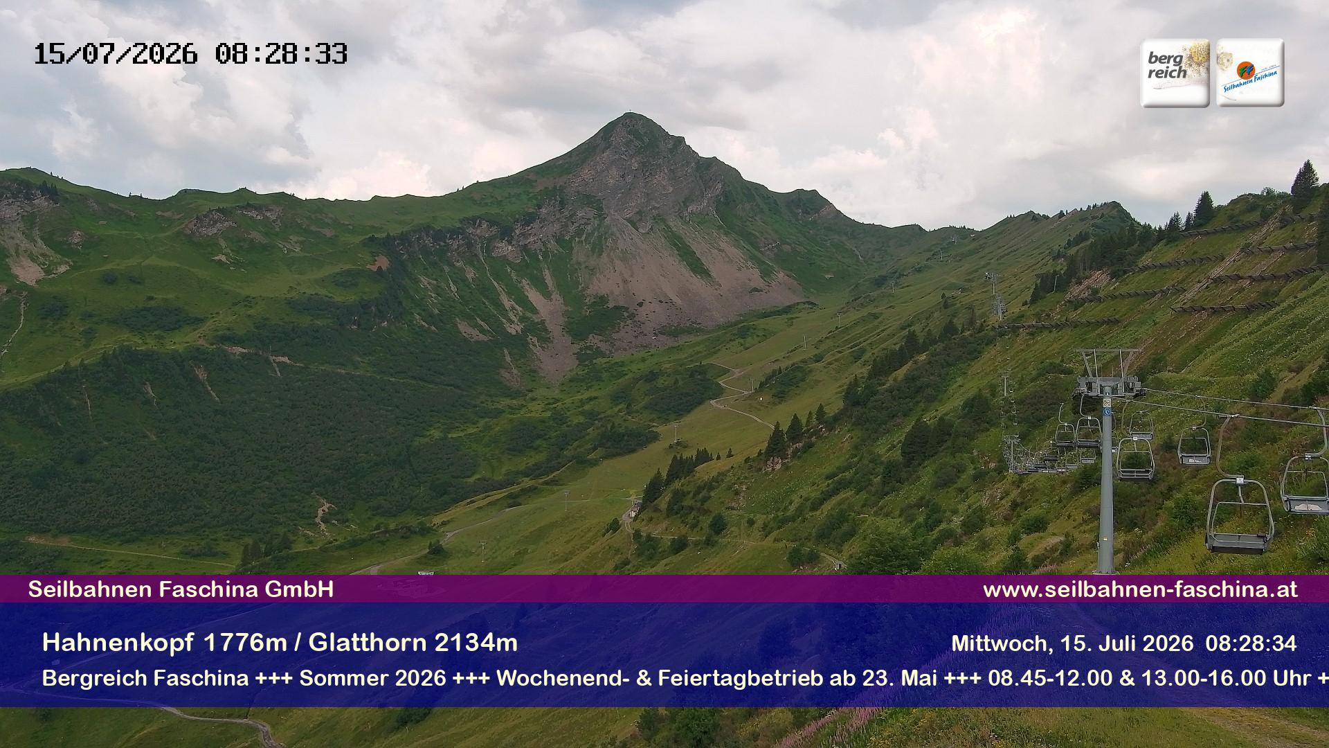 Faschina - Hahnenkopf / Gatthorn