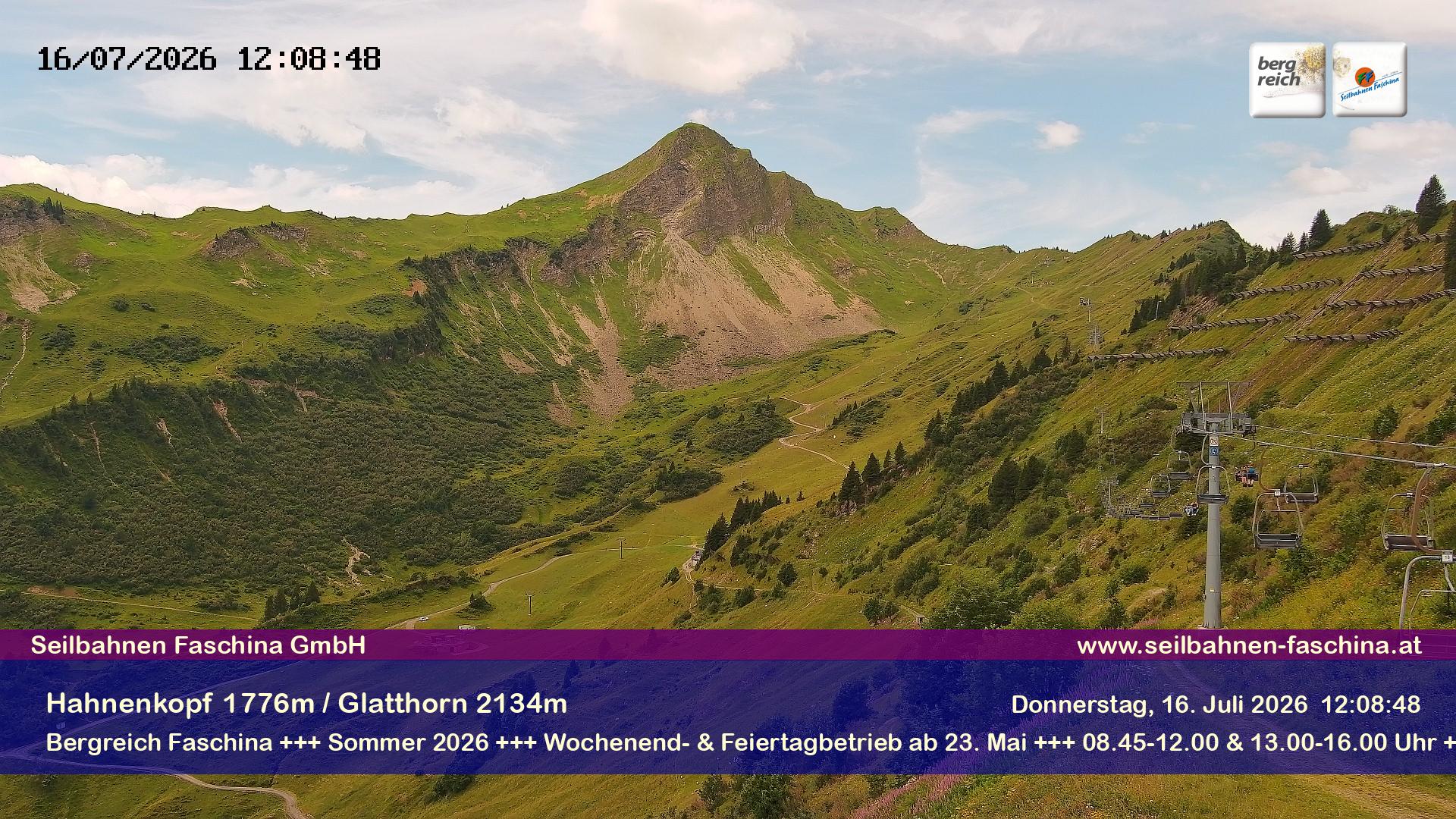 Faschina - Hahnenkopf / Gatthorn