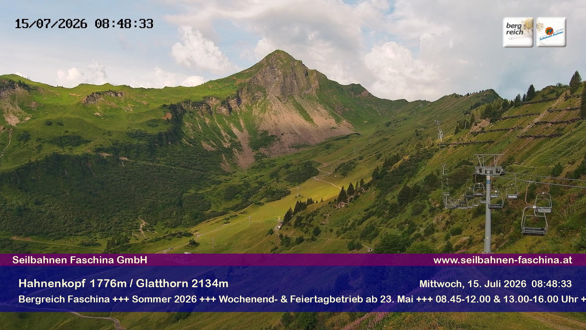 Faschina - Hahnenkopf / Gatthorn