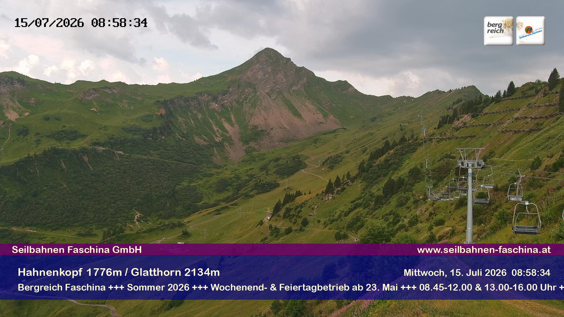 Faschina - Hahnenkopf / Gatthorn