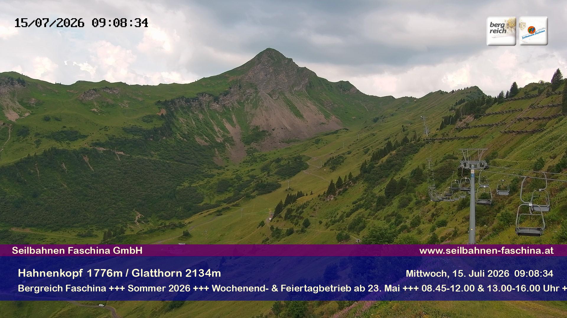 Faschina - Hahnenkopf / Gatthorn