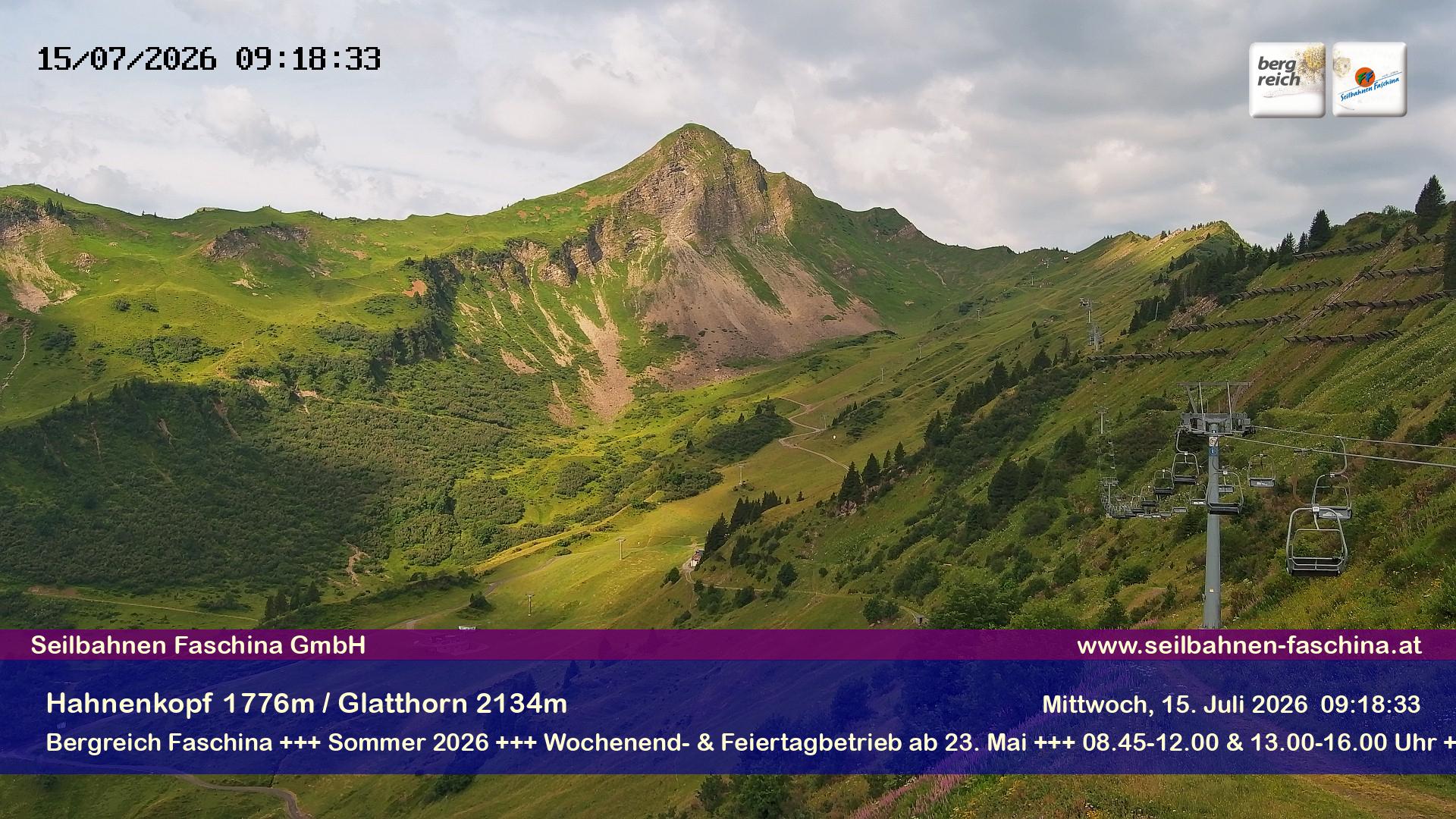 Faschina - Hahnenkopf / Gatthorn