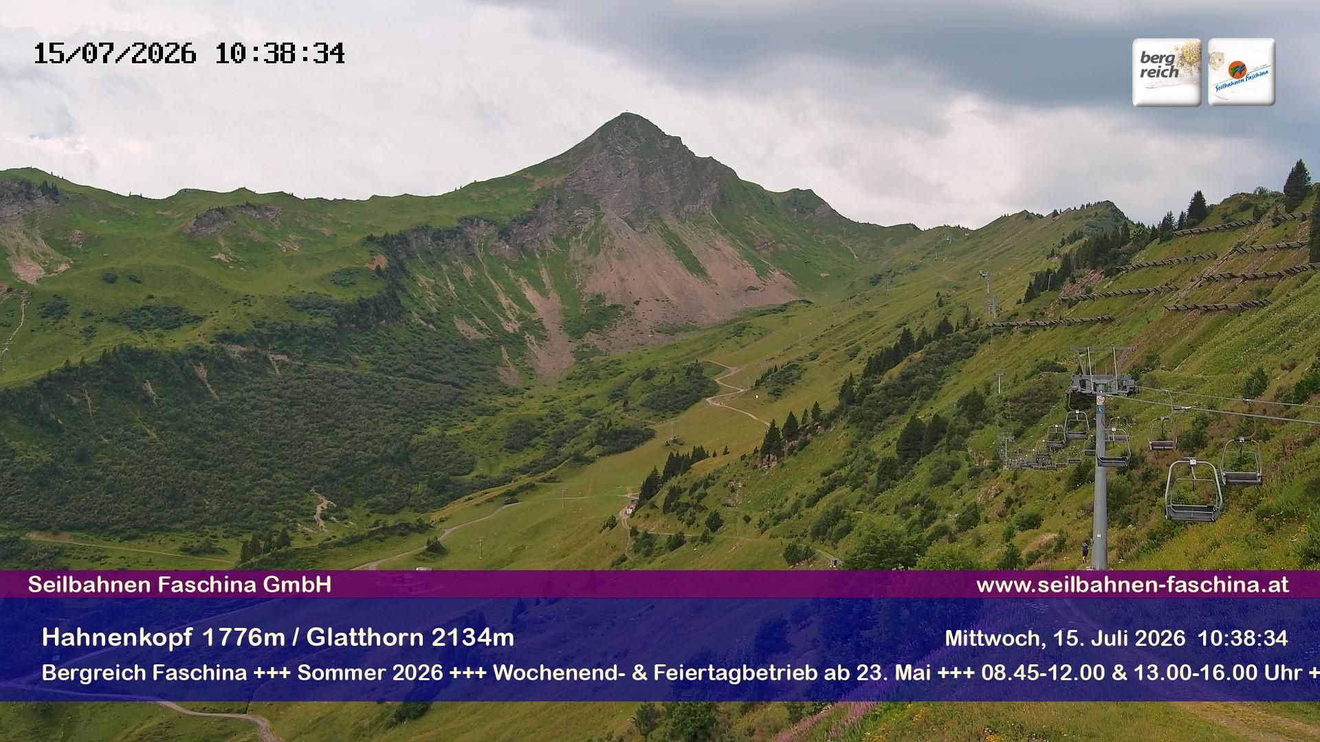 Faschina - Hahnenkopf / Gatthorn