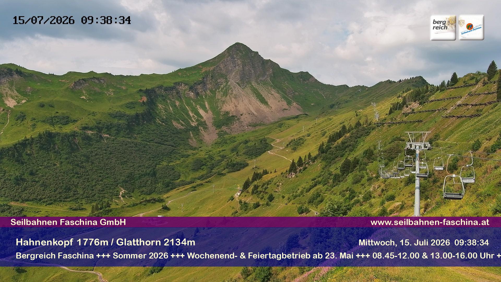 Faschina - Hahnenkopf / Gatthorn