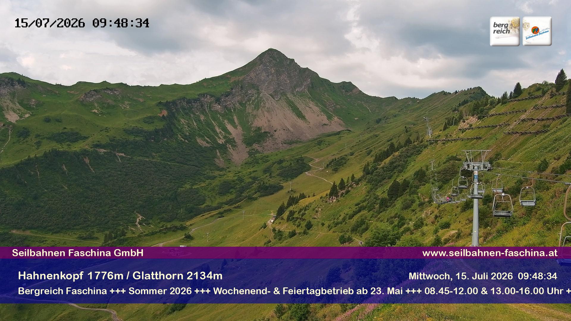 Faschina - Hahnenkopf / Gatthorn