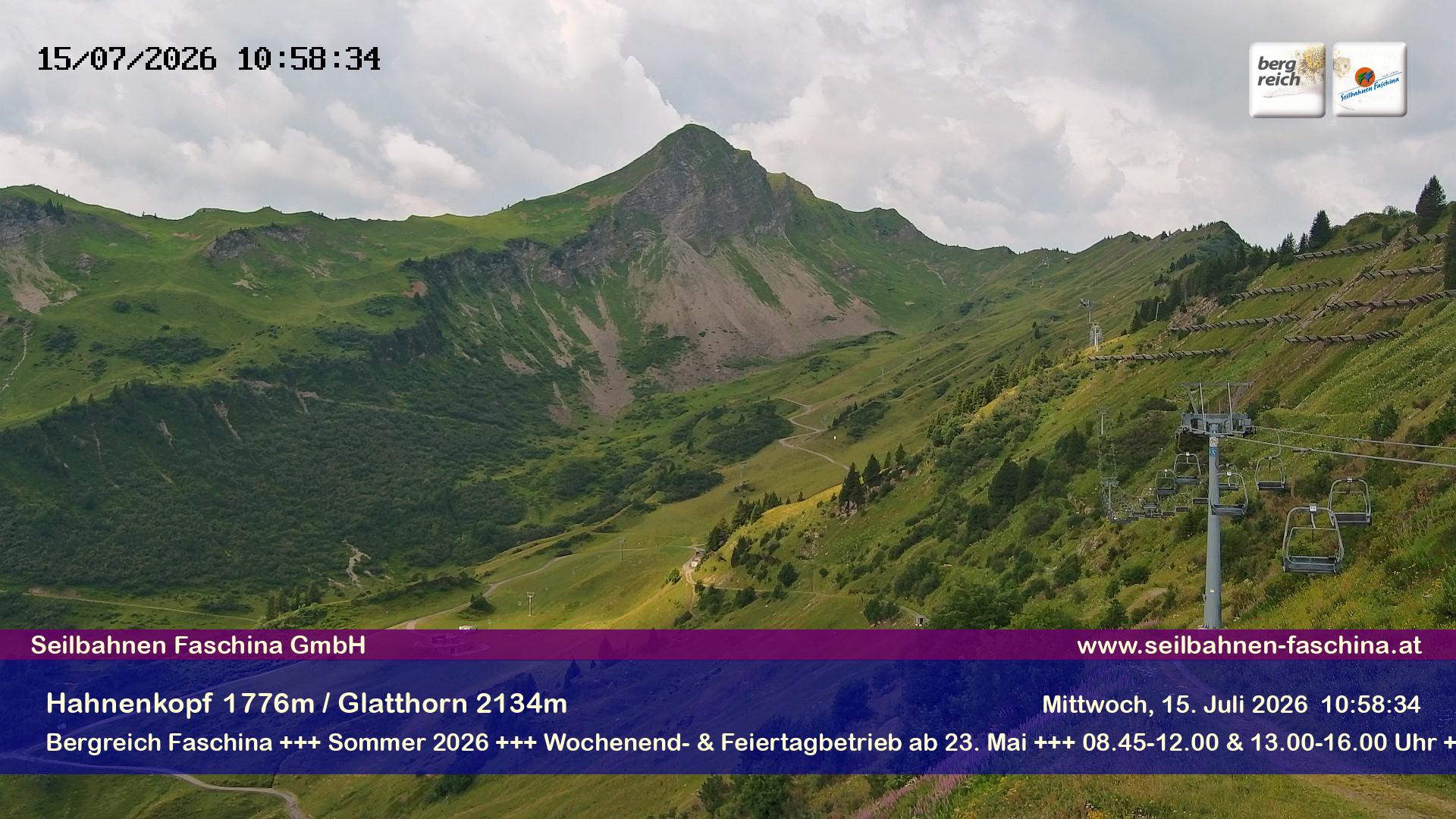 Faschina - Hahnenkopf / Gatthorn