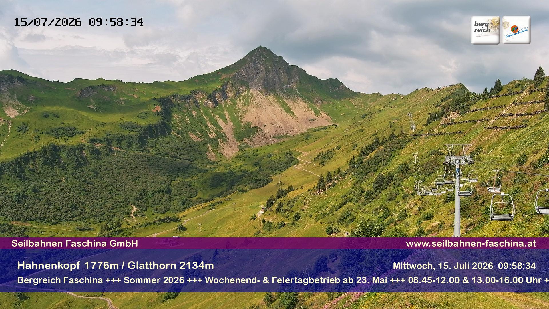 Faschina - Hahnenkopf / Gatthorn