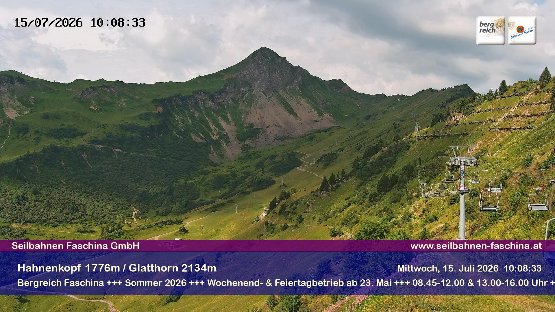 Faschina - Hahnenkopf / Gatthorn