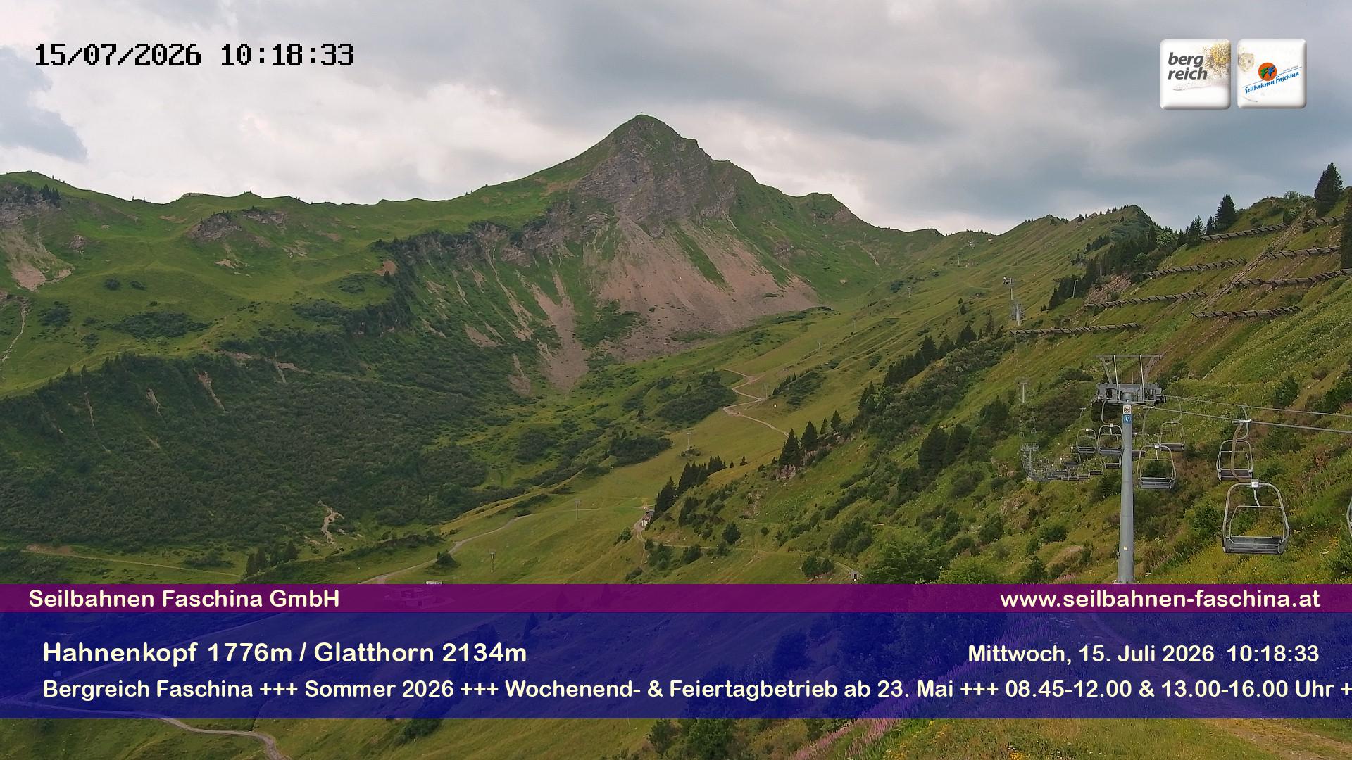 Faschina - Hahnenkopf / Gatthorn