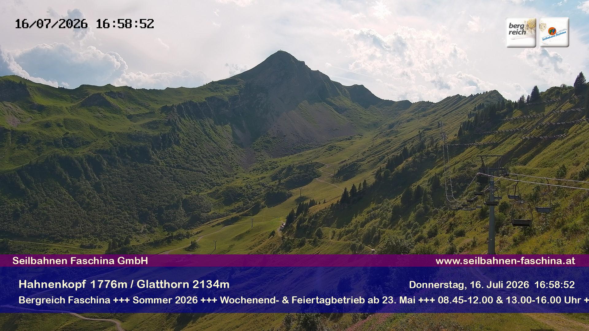 Faschina - Hahnenkopf / Gatthorn
