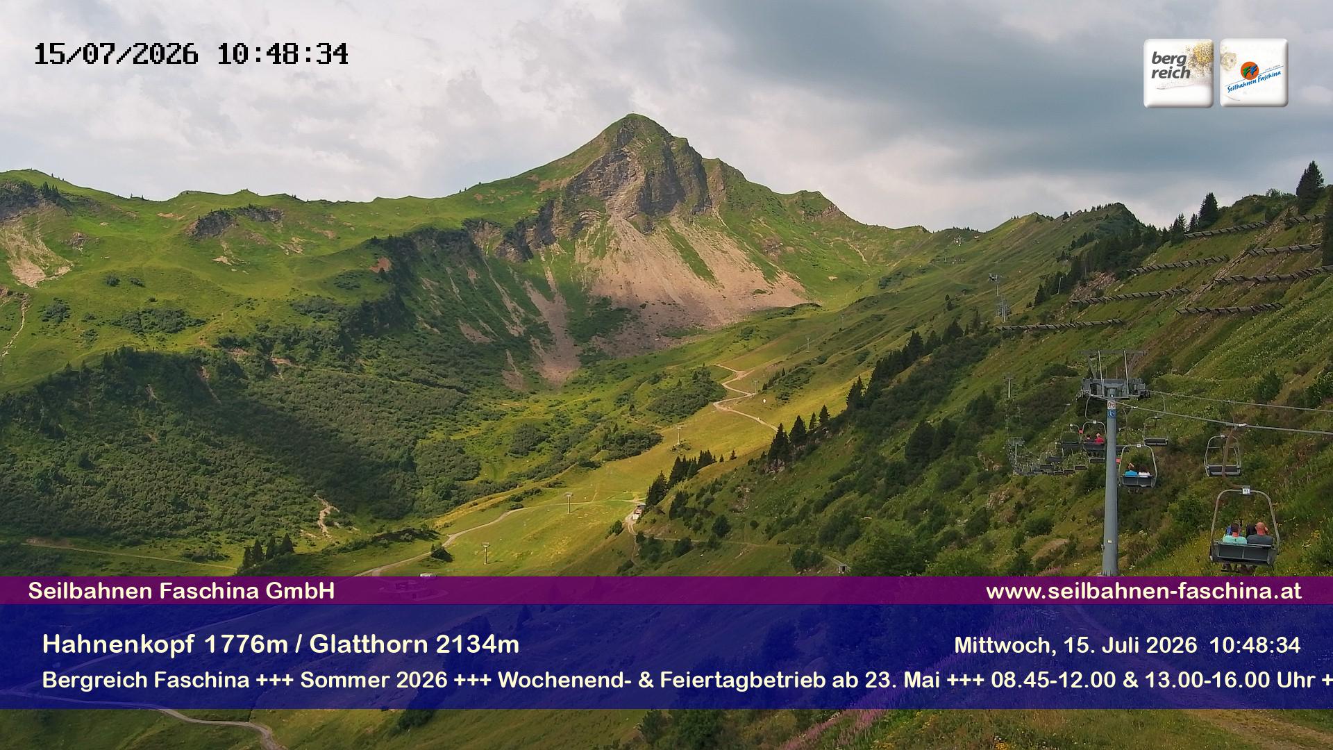 Faschina - Hahnenkopf / Gatthorn