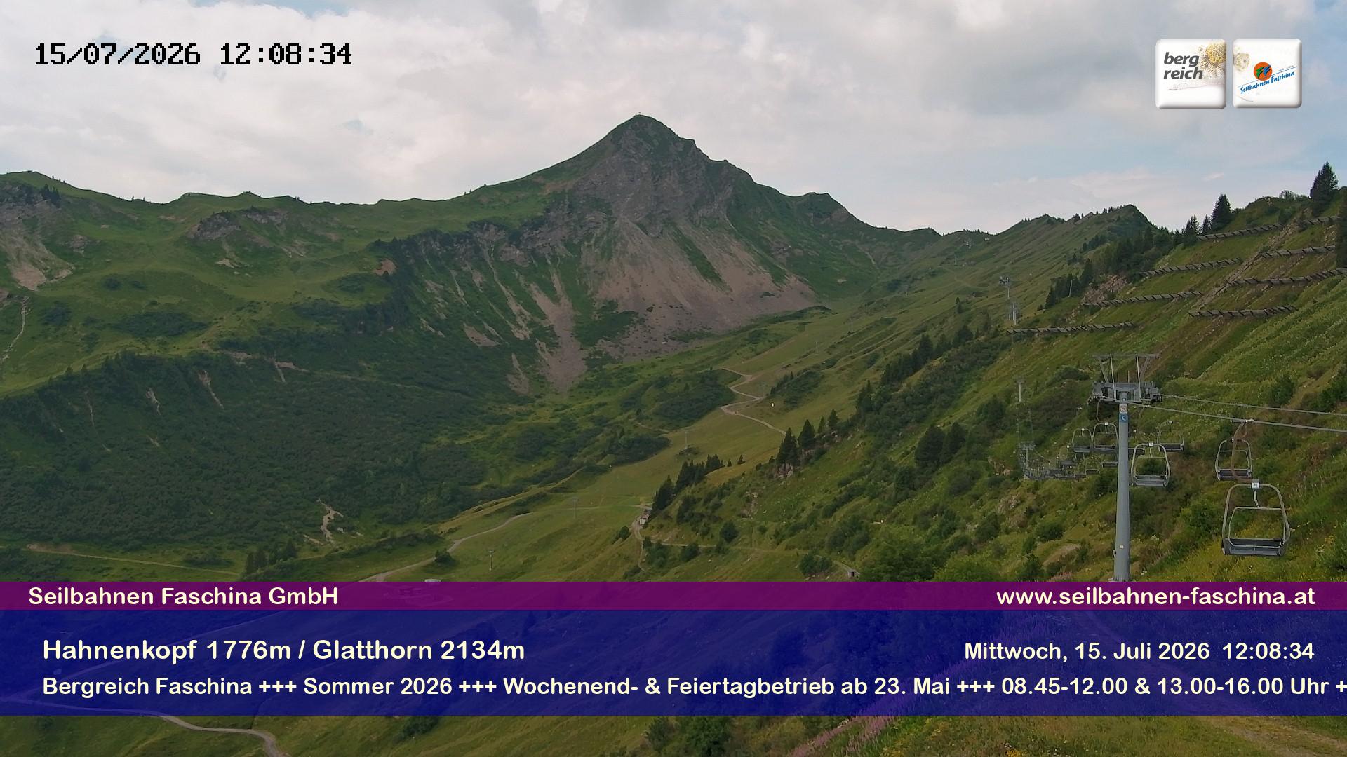 Faschina - Hahnenkopf / Gatthorn