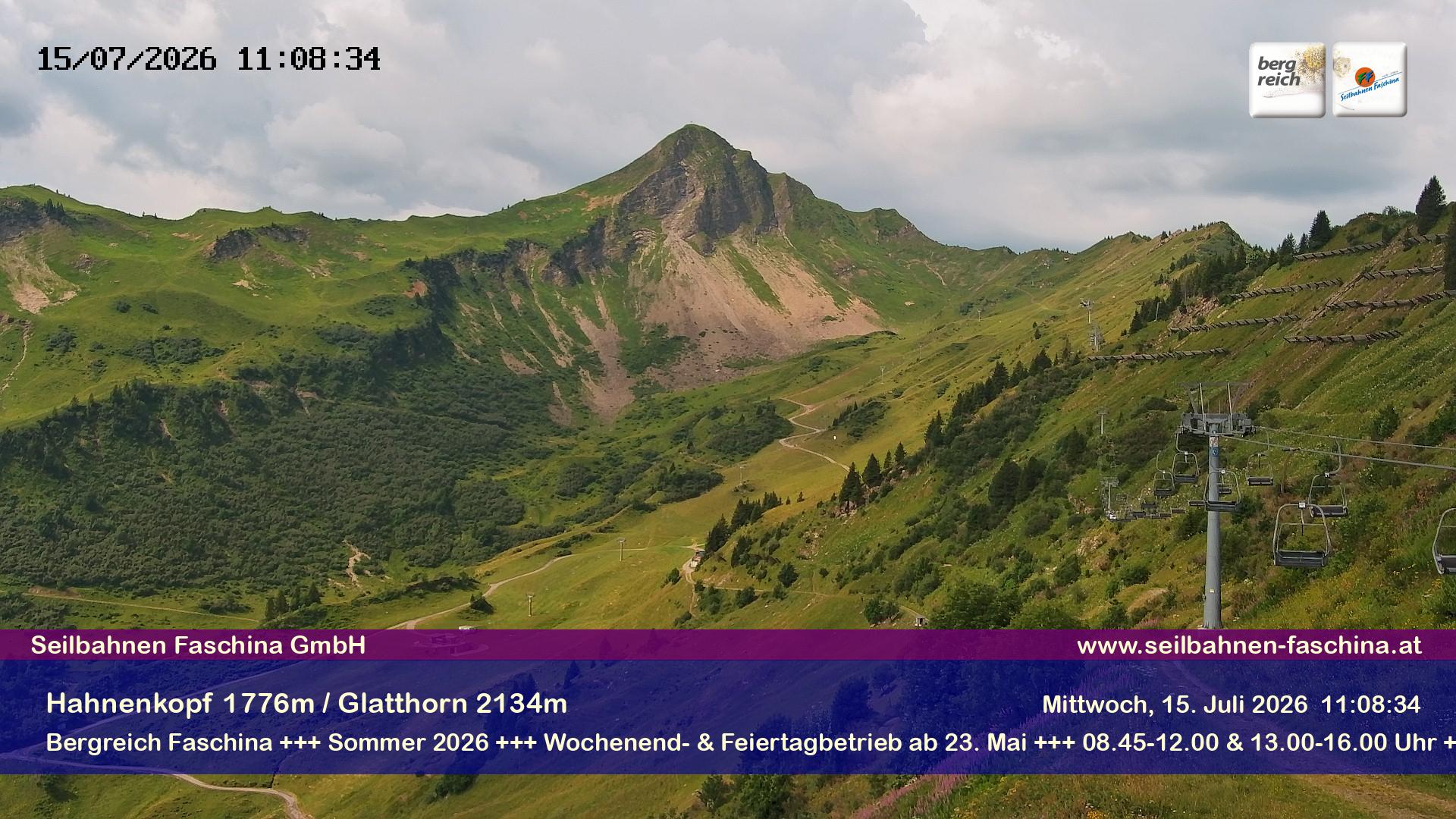 Faschina - Hahnenkopf / Gatthorn