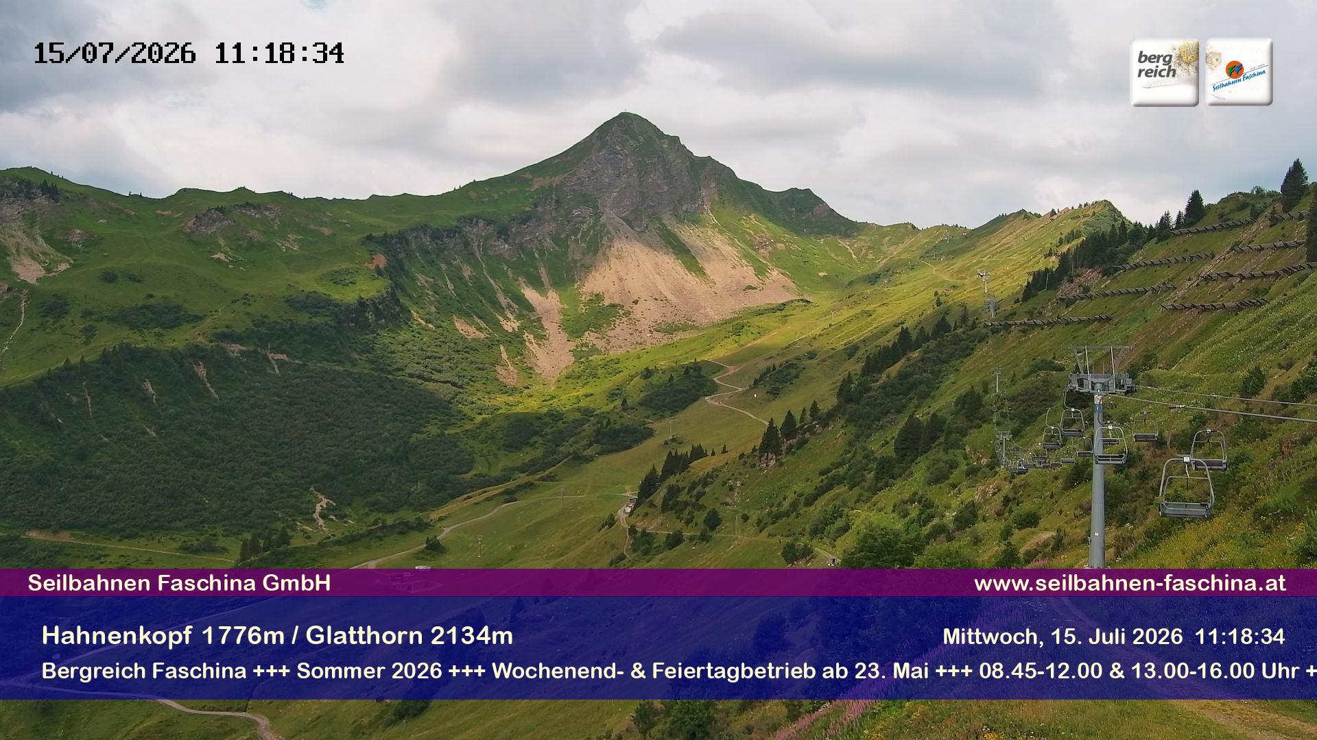 Faschina - Hahnenkopf / Gatthorn