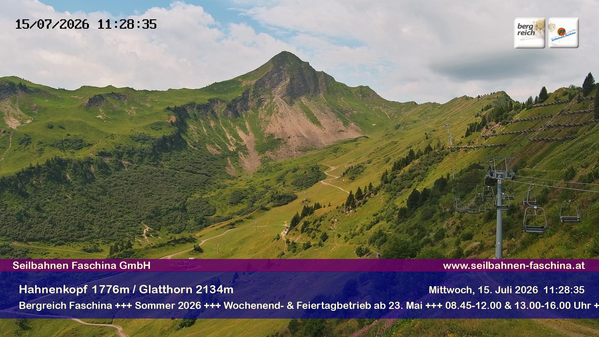Faschina - Hahnenkopf / Gatthorn