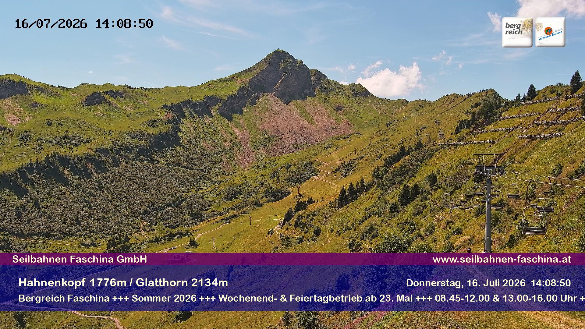 Faschina - Hahnenkopf / Gatthorn