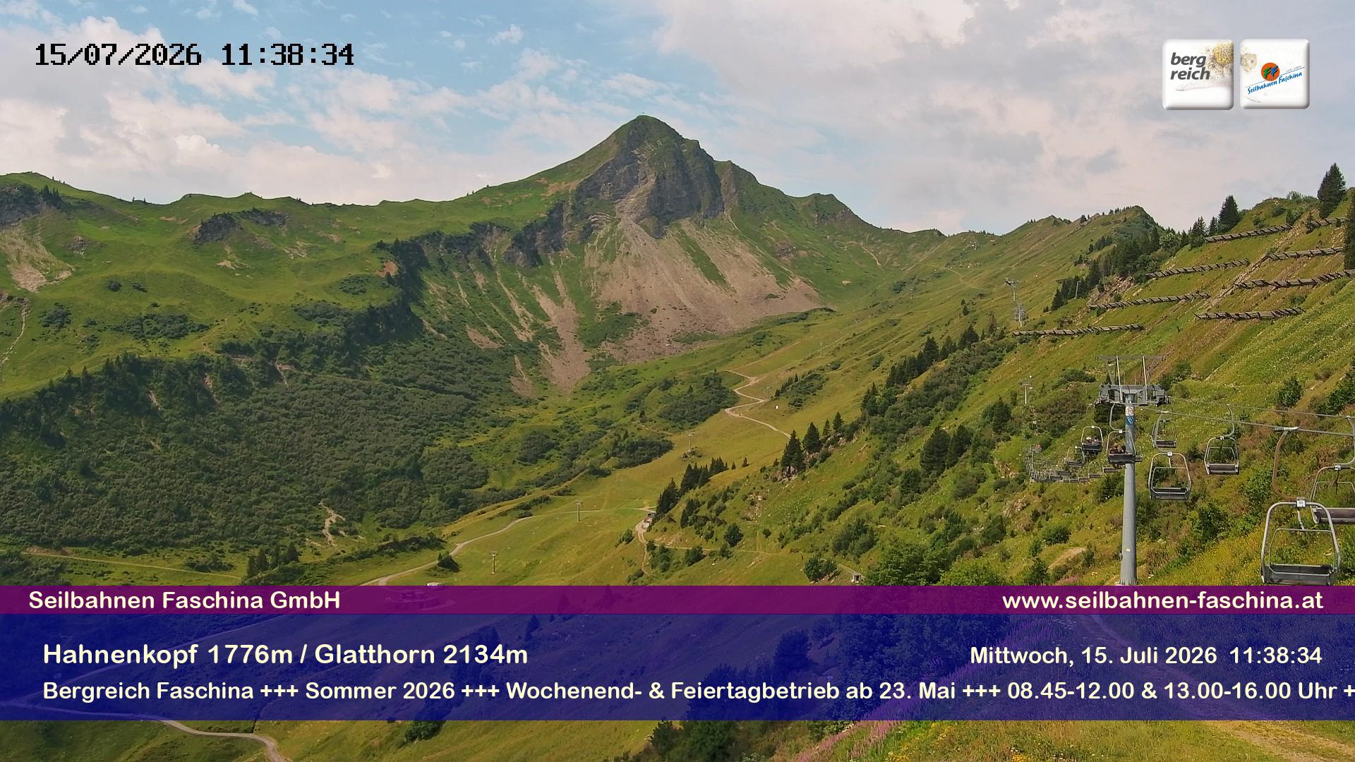Faschina - Hahnenkopf / Gatthorn