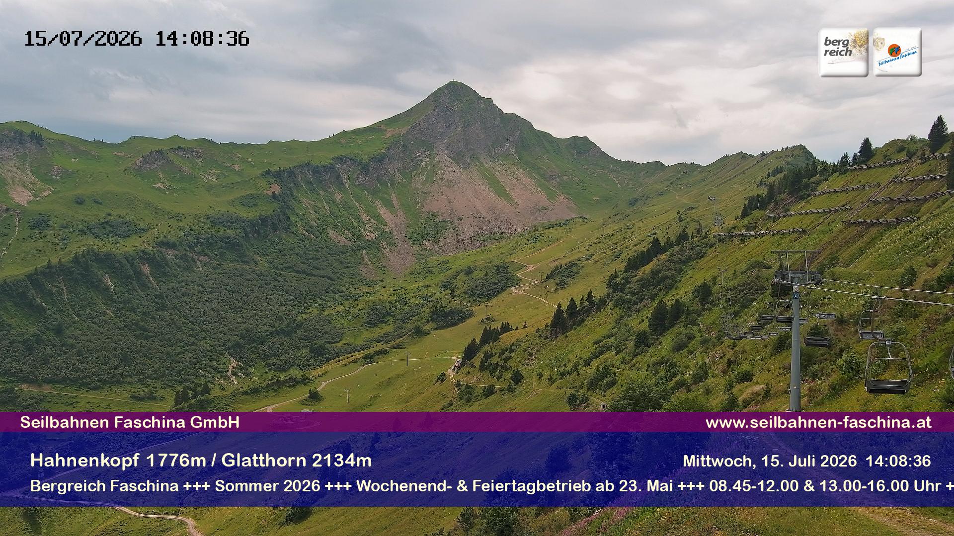 Faschina - Hahnenkopf / Gatthorn