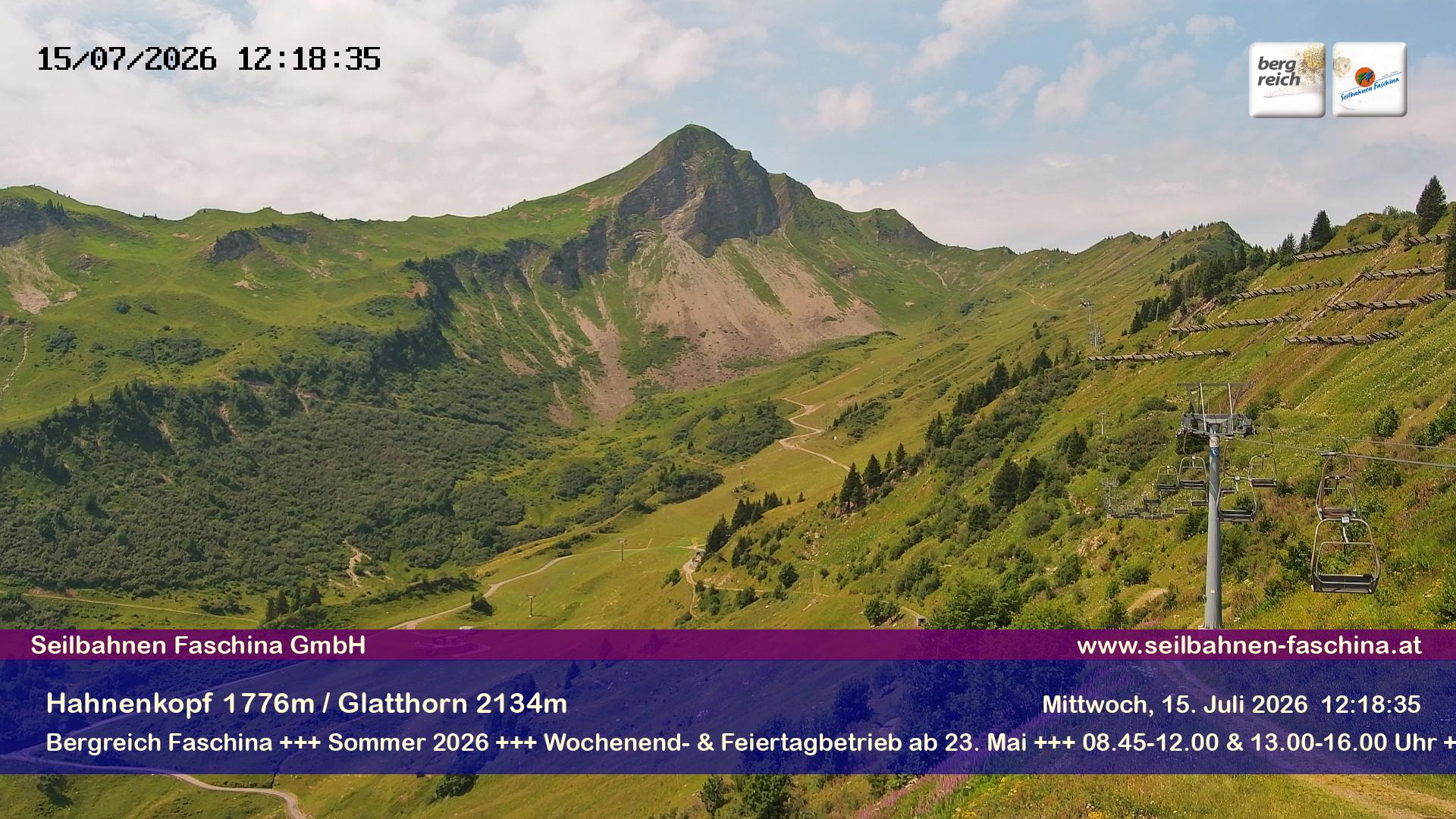 Faschina - Hahnenkopf / Gatthorn