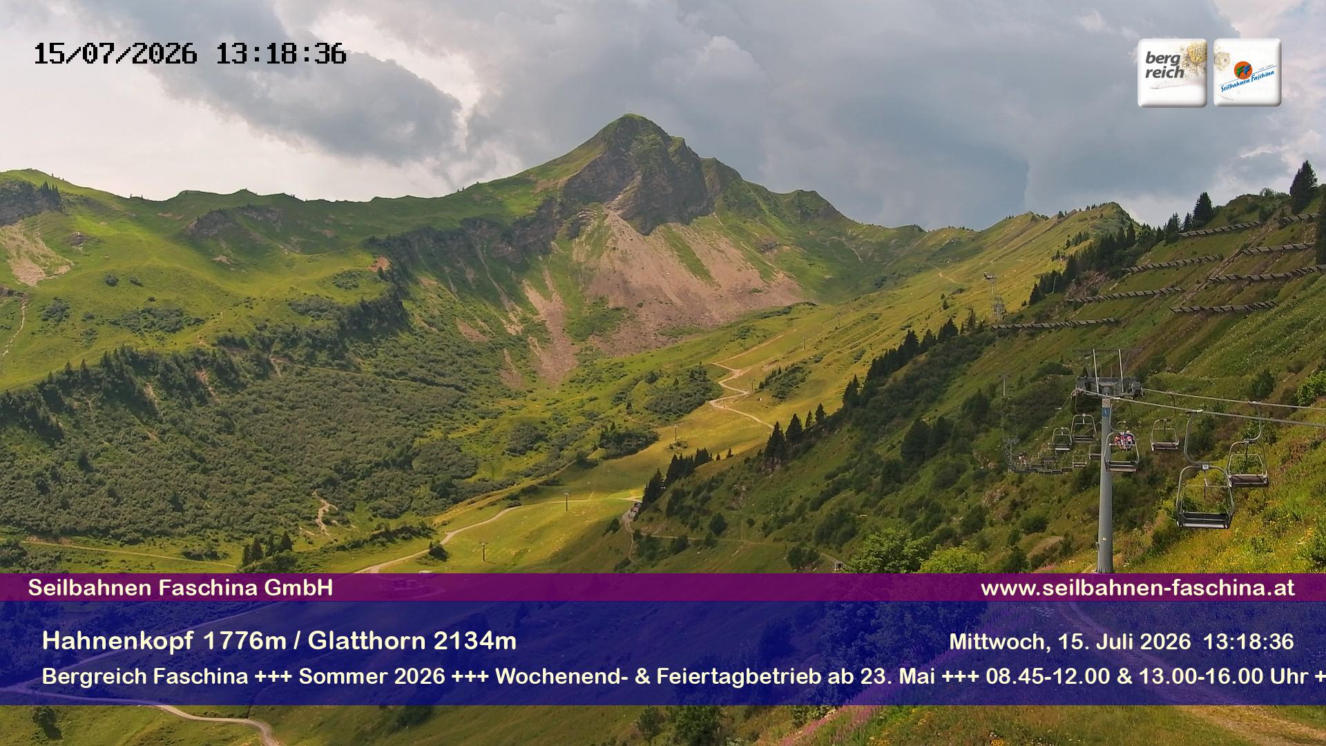 Faschina - Hahnenkopf / Gatthorn
