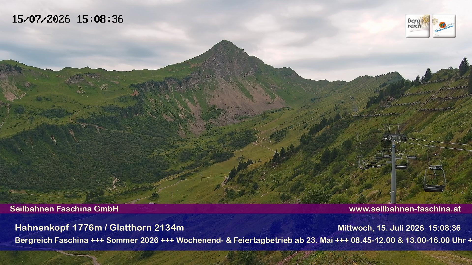 Faschina - Hahnenkopf / Gatthorn