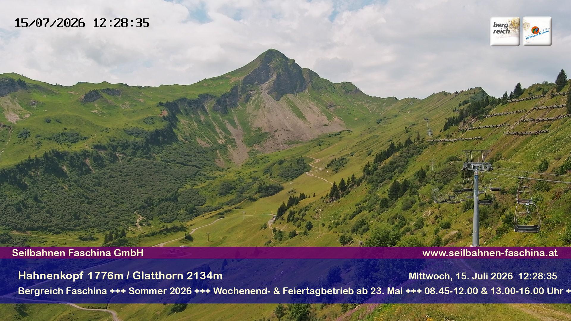 Faschina - Hahnenkopf / Gatthorn
