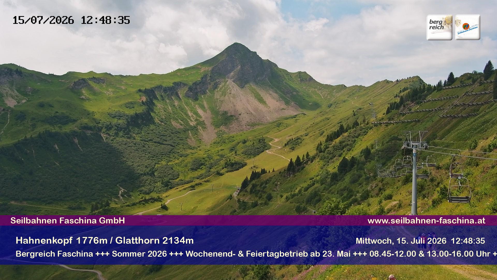 Faschina - Hahnenkopf / Gatthorn